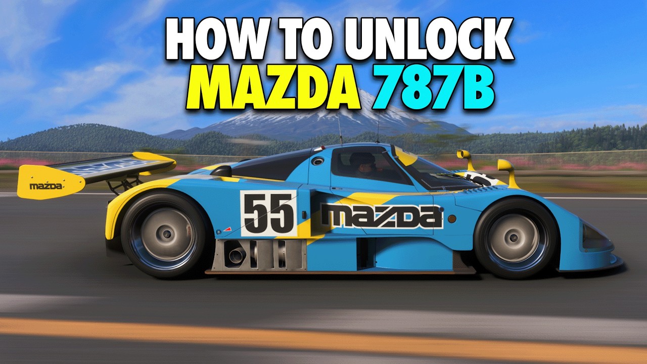 Как получить Mazda 787B в Forza Horizon 6 &mdash; разблокируйте ЛУЧШИЙ гоночный автомобиль МГНОВЕННО!