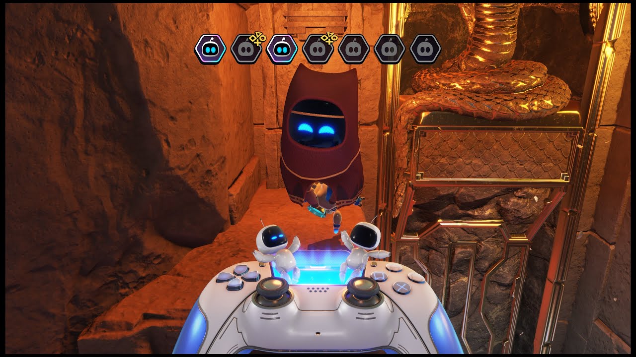 Astro Bot (PS5) - Trapped in Time (6 of 7 bots) (2026-01-18)