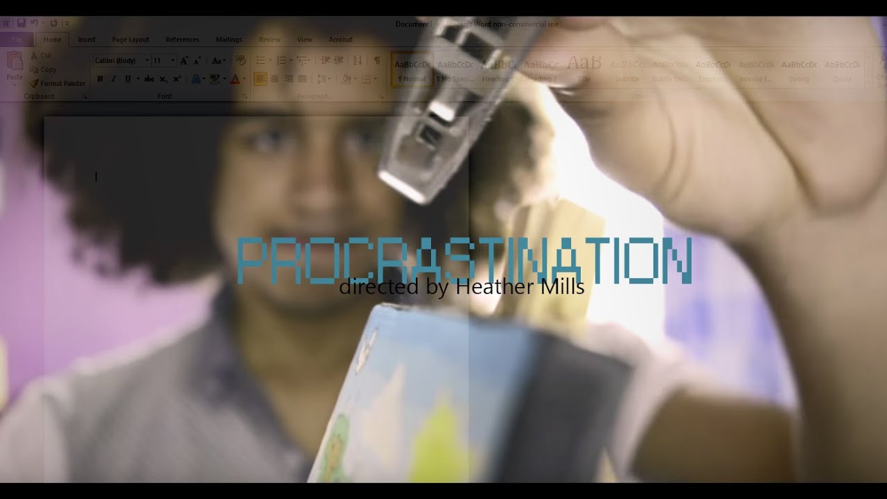 Procrastination | original short film