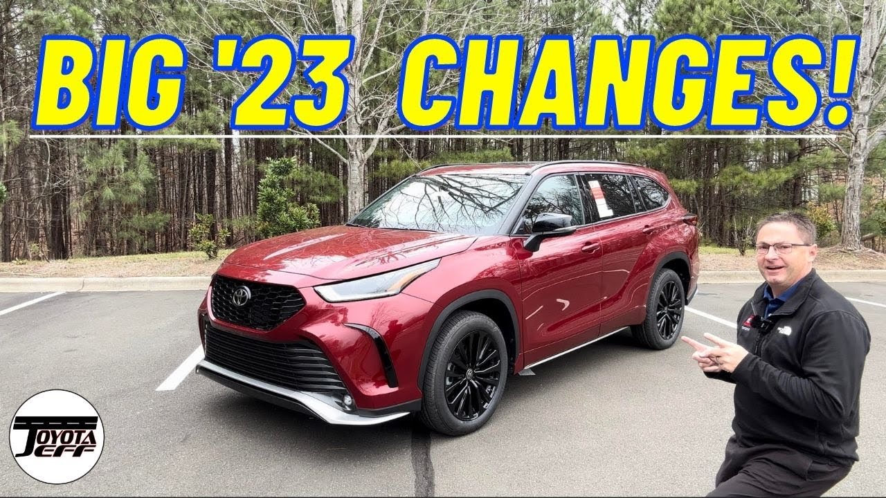 2023 Highlander XSE: Big '23 Changes + Style Meets Tough
