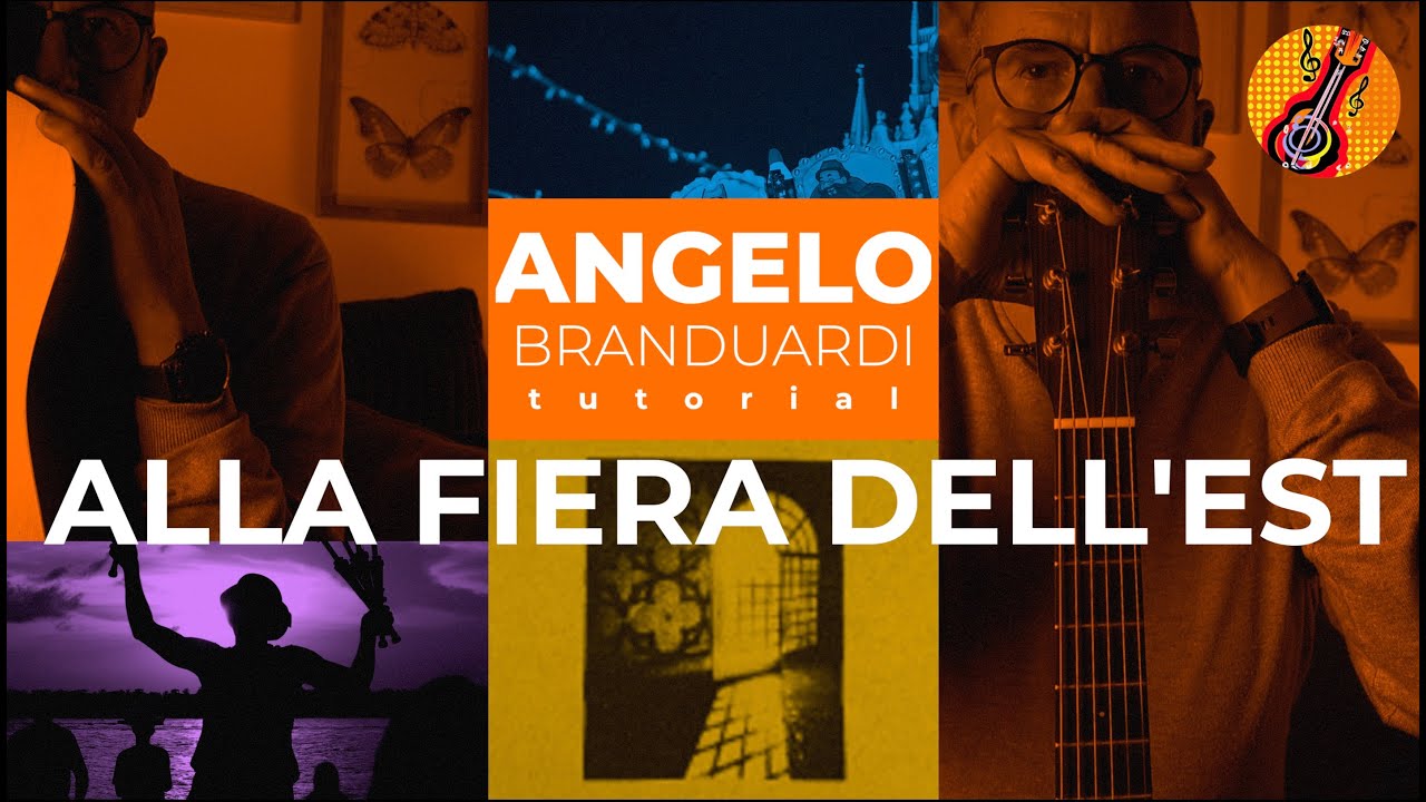 Alla fiera dell'est - Branduardi - Tutorial Lezione Chitarra