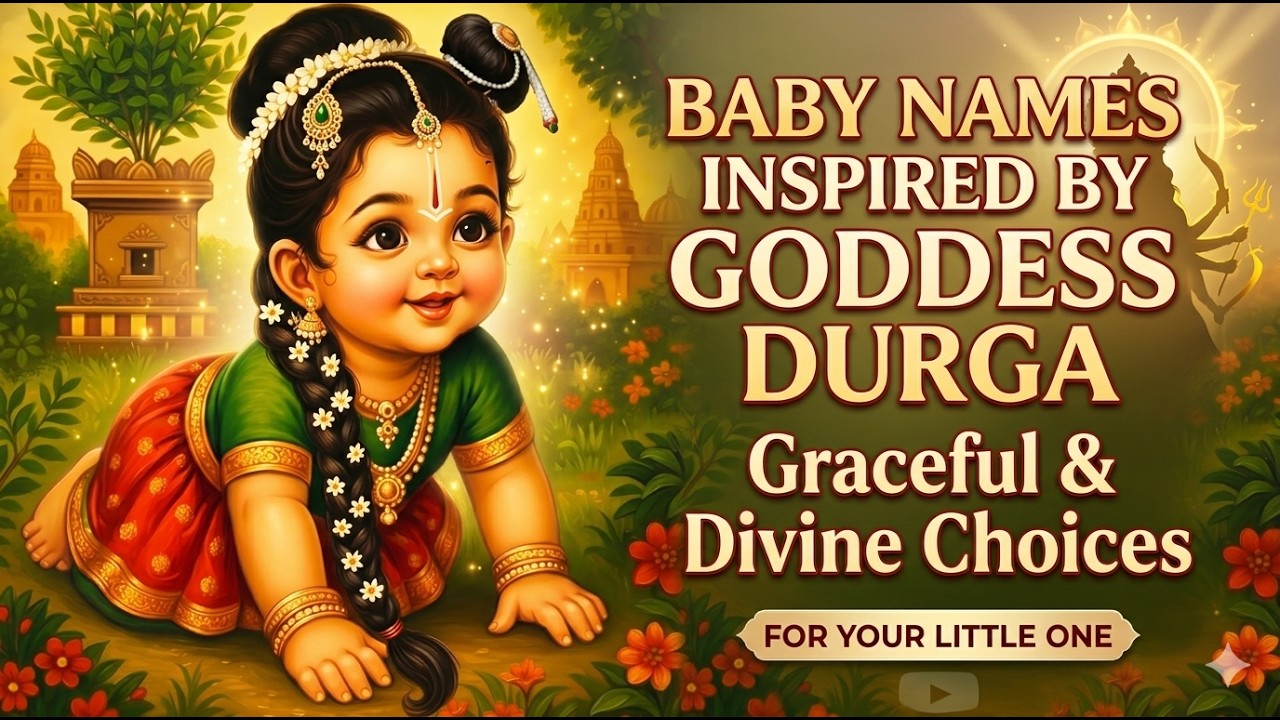 Baby Names Inspired by Goddess Durga – Graceful & Divine Choices for Your Little One @Jothishi