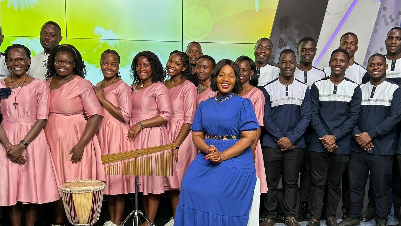 Celestial Chorale Uganda ku Mwasuze Mutya