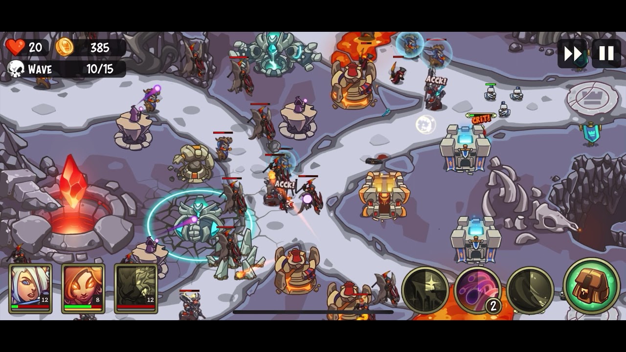 Empire Warriors TD - Level 38 - Normal