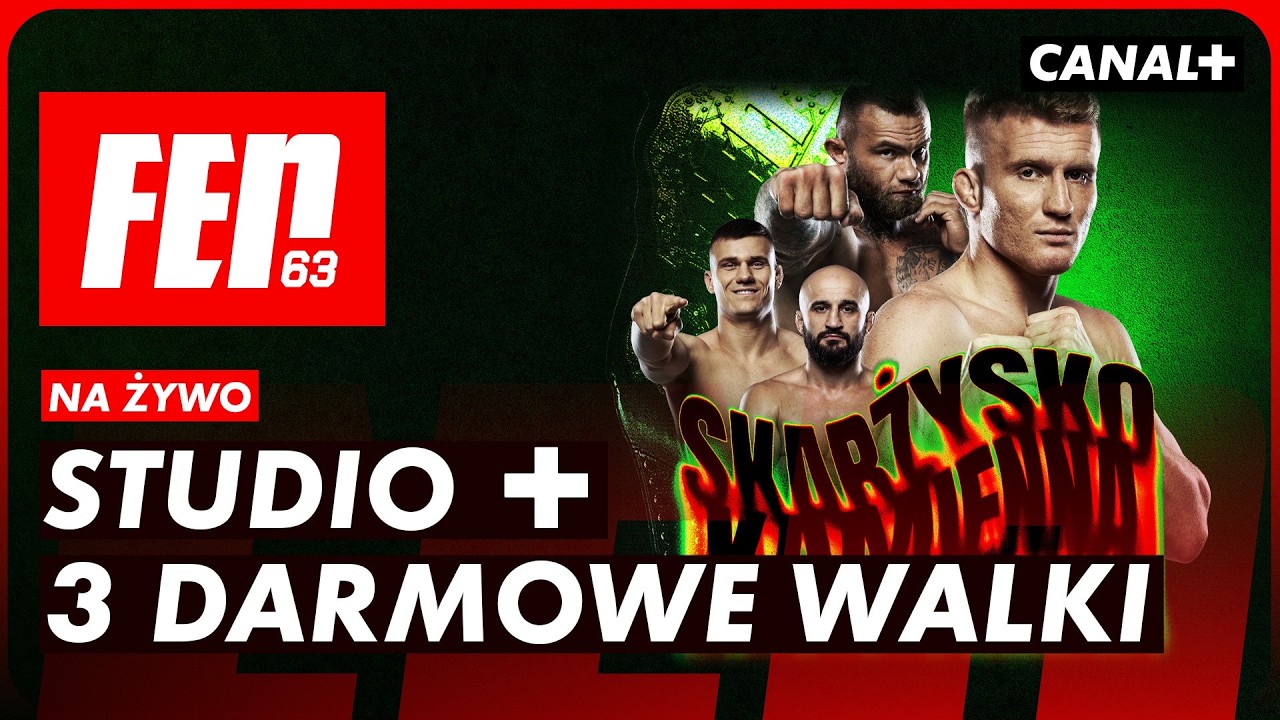 FEN 63 | STUDIO + 3 DARMOWE WALKI!