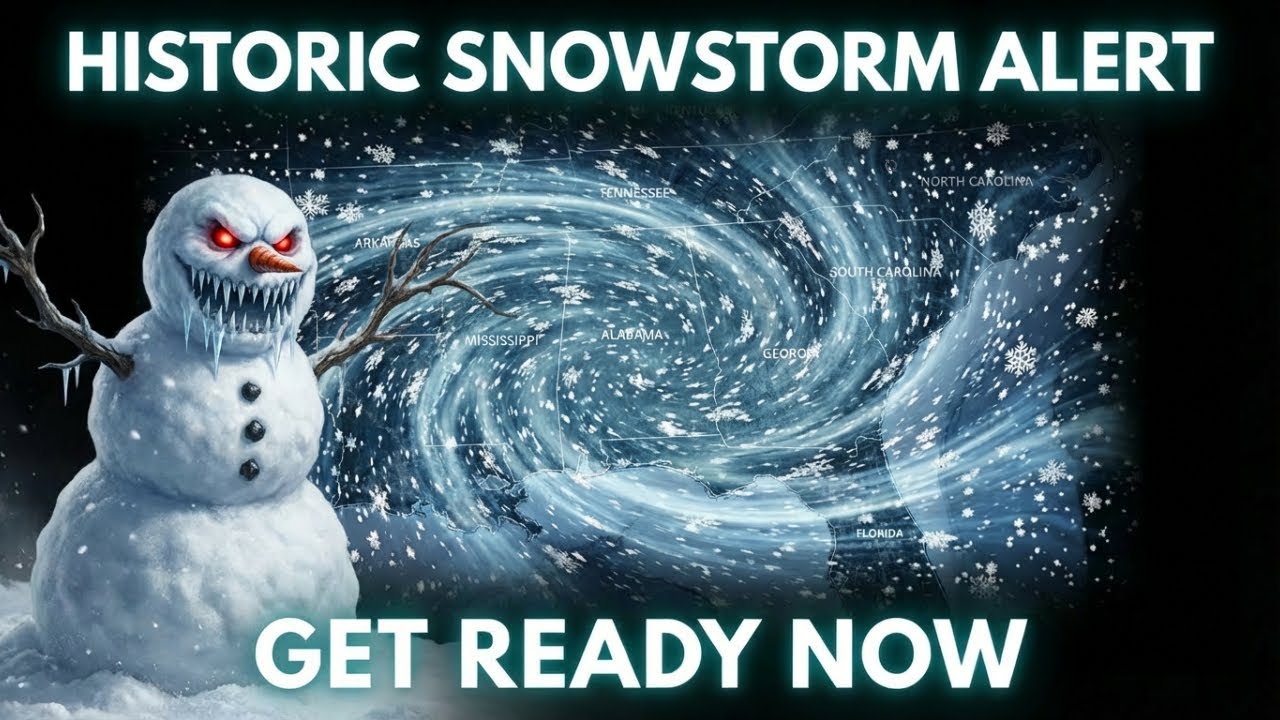 This winter storm could be historic for East TN and North Georgia