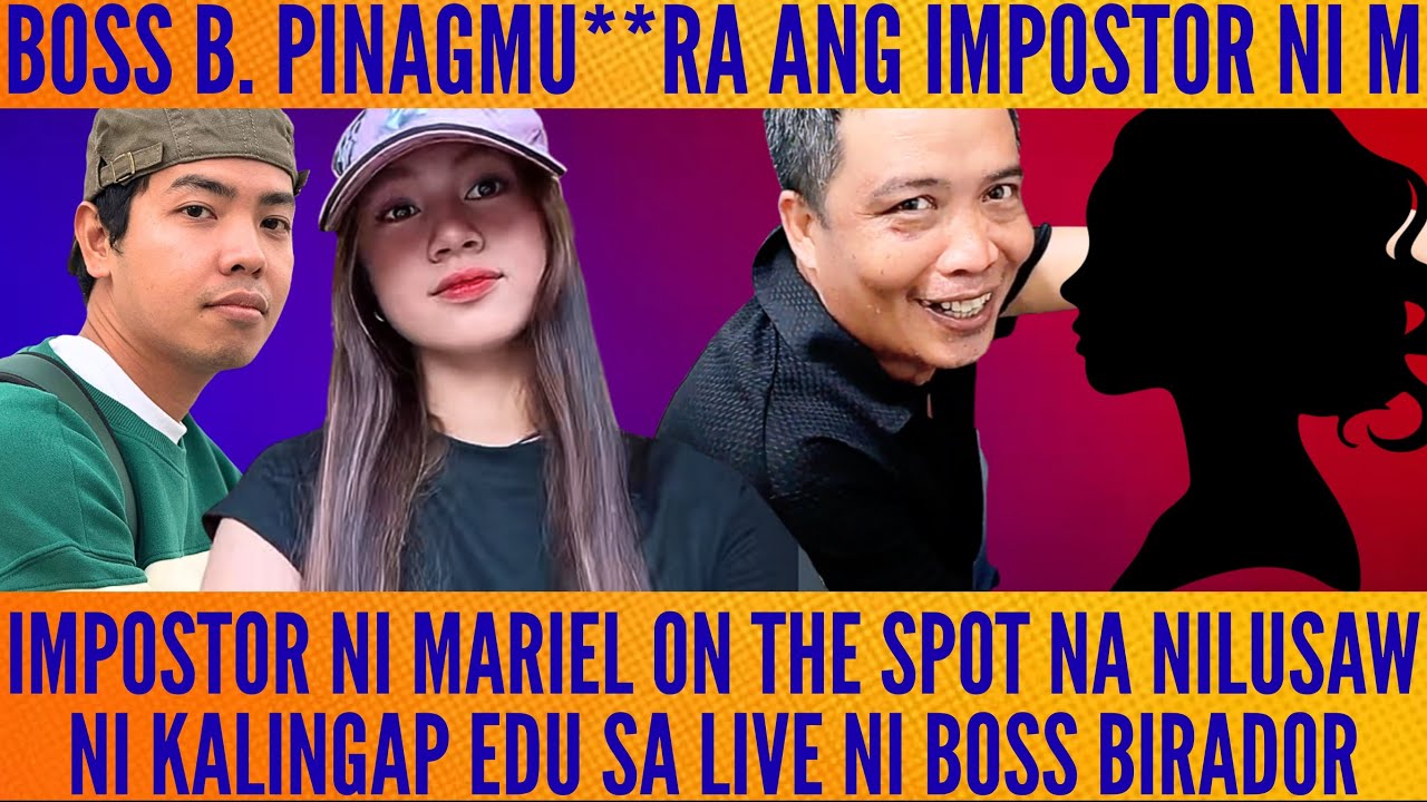 💥VEANCY & FAM ON THE SPOT NA IPINAGTANGGOL NI KALINGAP EDU SA LS NI BOSS B. | KALINGAP RAB