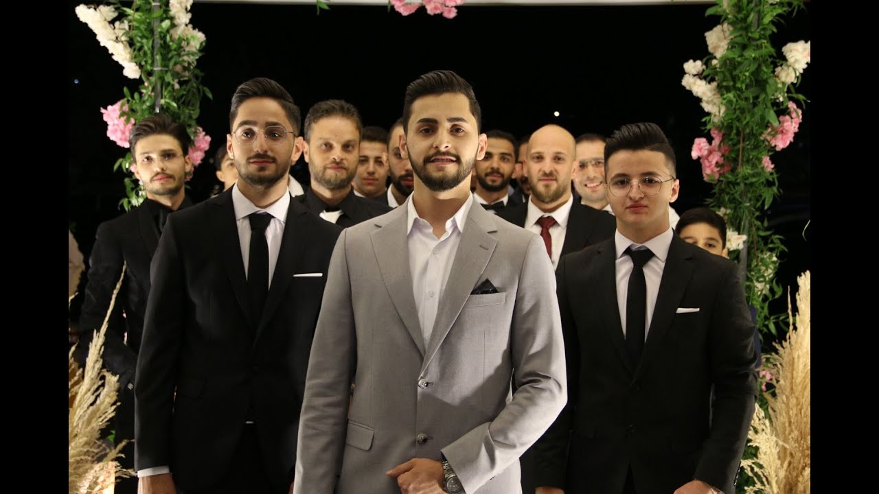 حفل زفاف السيد حسن حسان الطير الجزء 1 الفنان #سمير_جركس #غازي_عنتاب