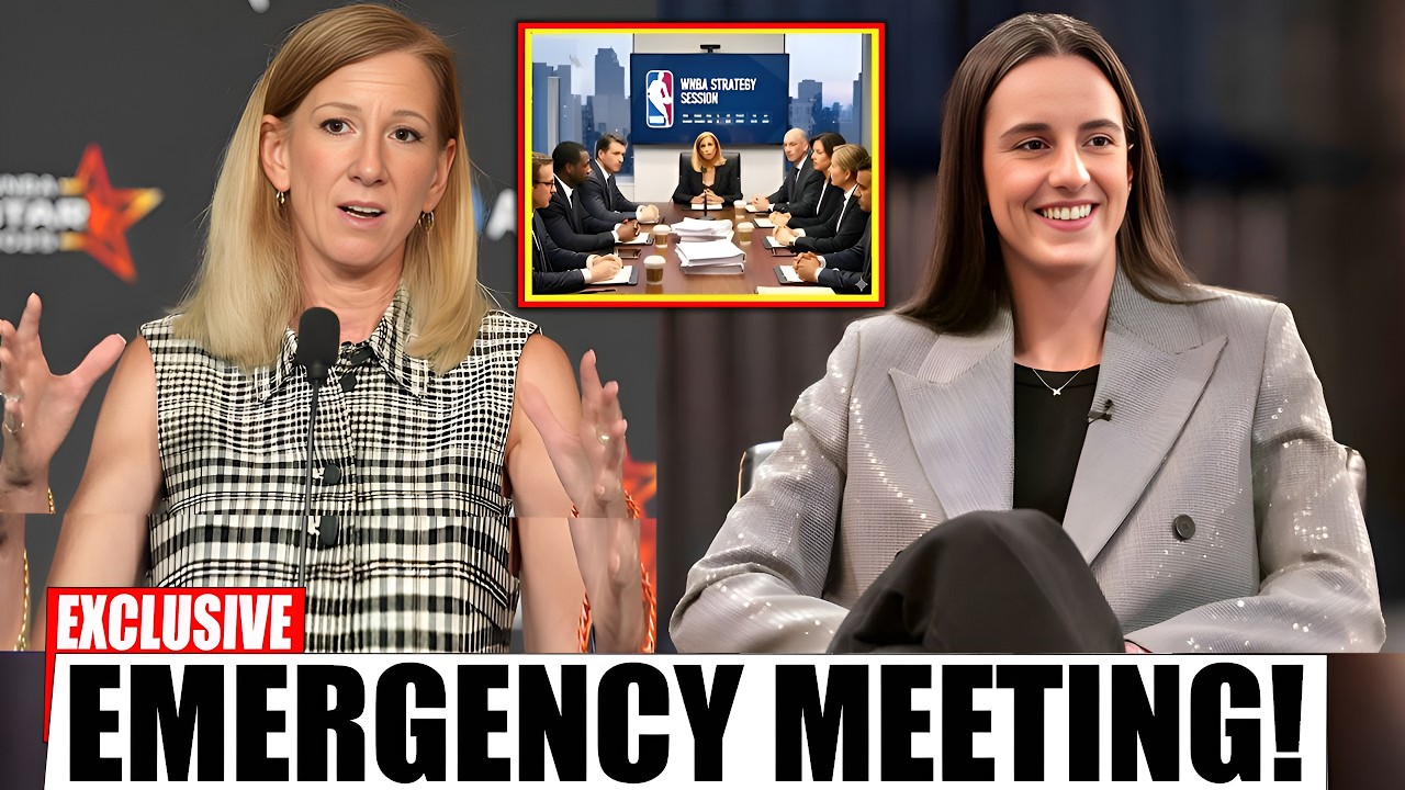 💥WNBA in Panic? EmergencyMeeting After Caitlin Clark’s NBC Moment 👀