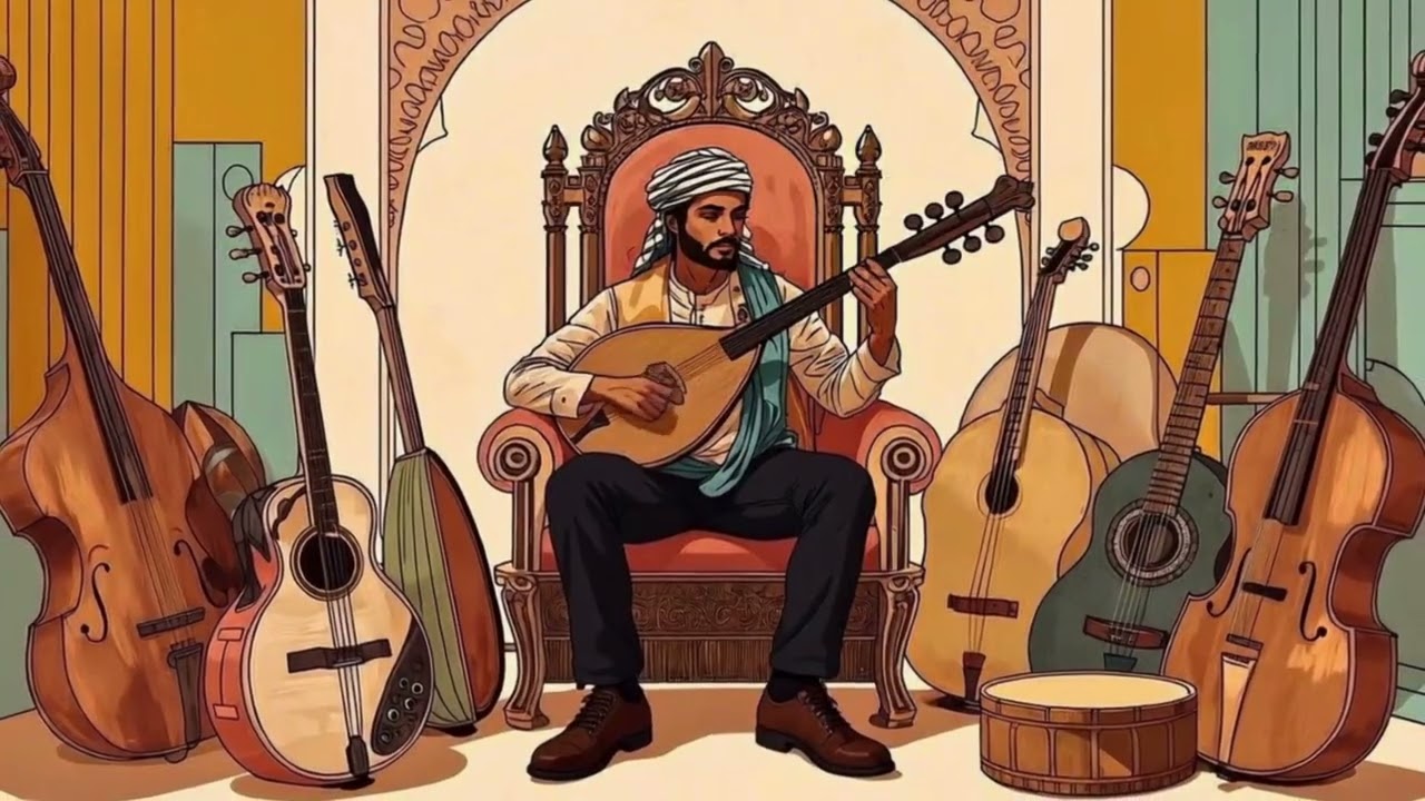 موسيقى الهدوء | عود شرقي × لوفي هيب هوب جاز | للعمل والدراسة