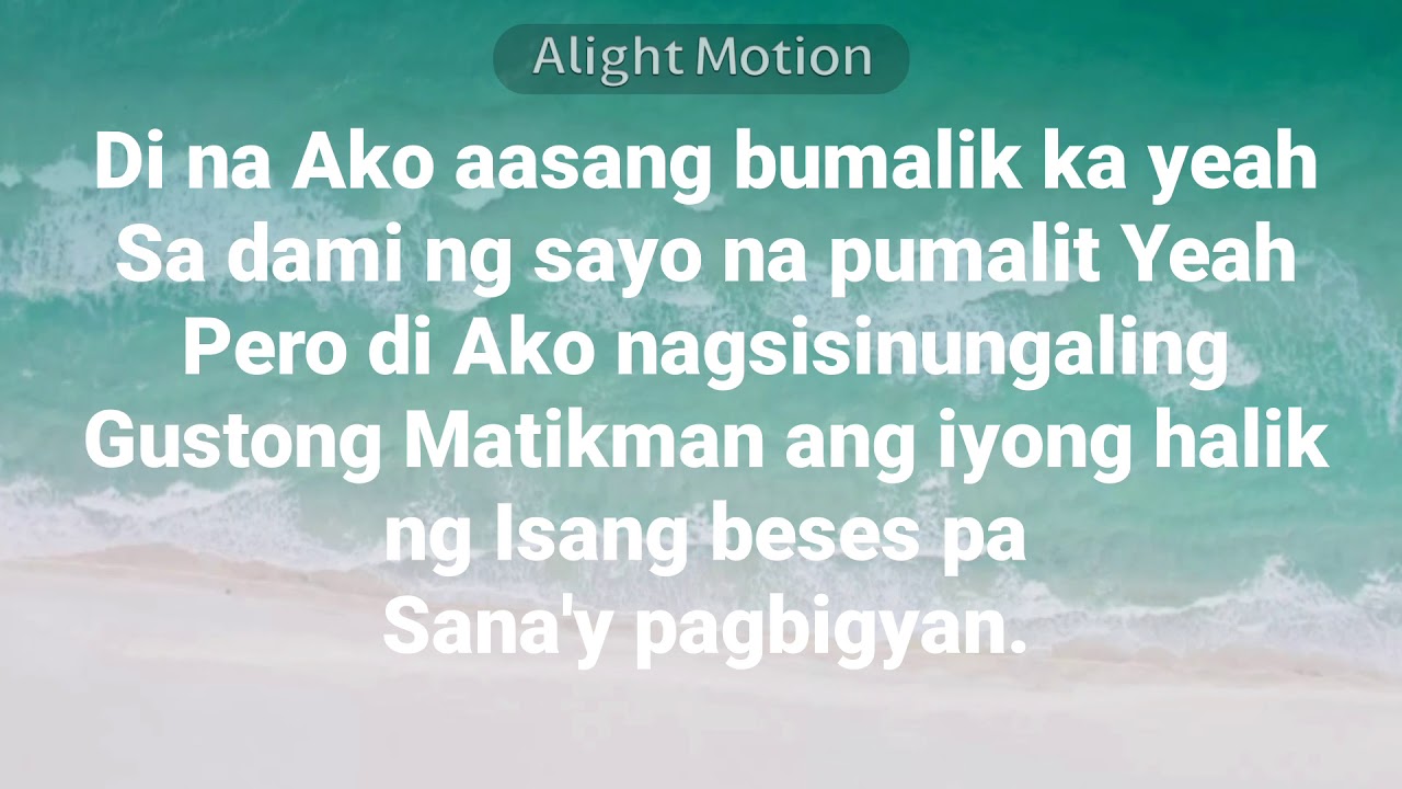 ISA PA LIRYCS by BECAUSE GELO