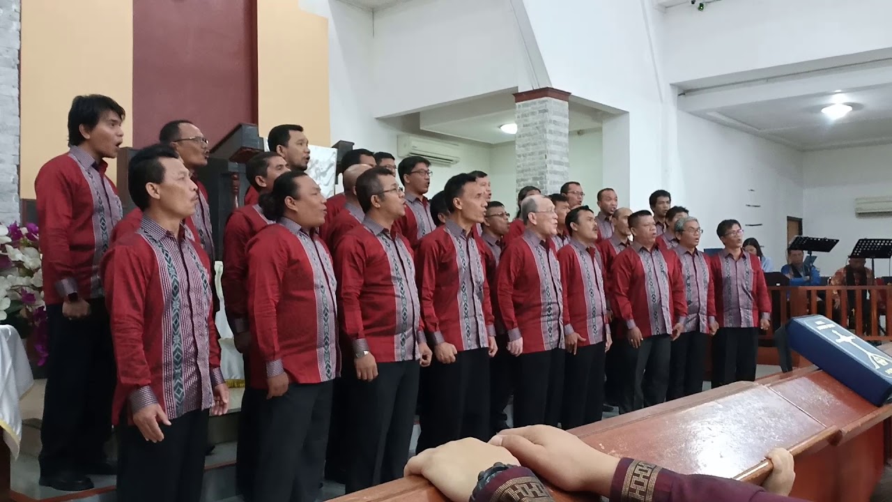 Koor Ama  [o sion nauli] hkbp depok 1