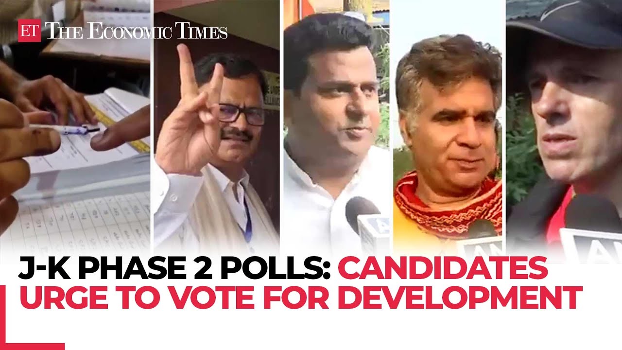 J-K Elections 2024: Voting for phase 2 polls underway; candidates urge to vote for development