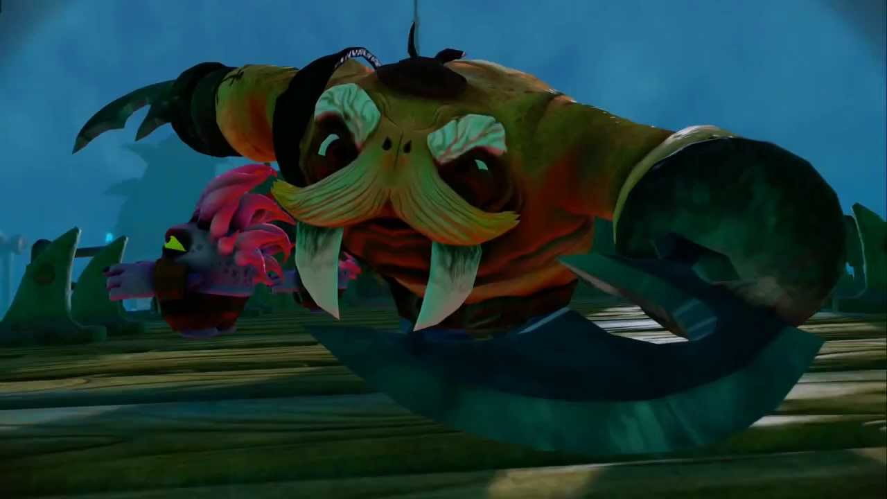 Ish Baclay Reel - Skylander: Trap Team - Brawl and Chain