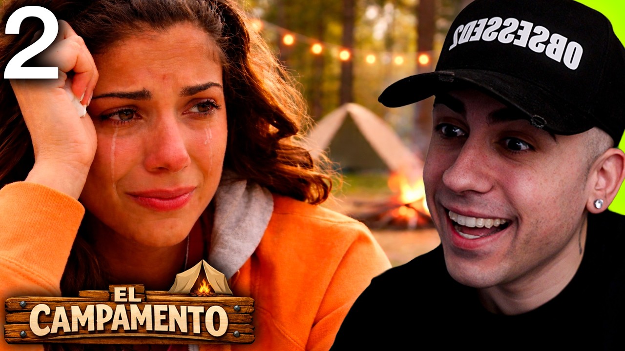 Le da un ATAQUE.. por culpa de LA CHONI 🌴  El Campamento (T2) #2
