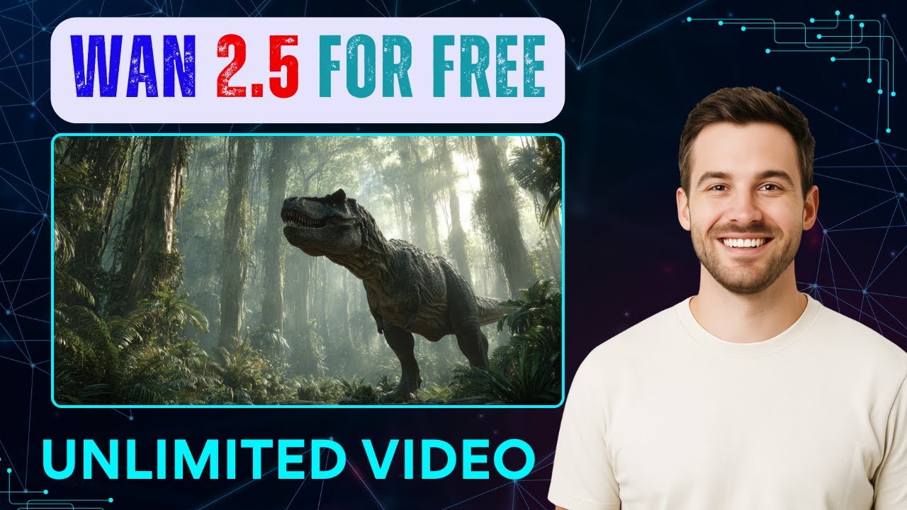 Wan 2.5 Explained! 🔥 Free AI Video Generator That Beats Google Veo 3