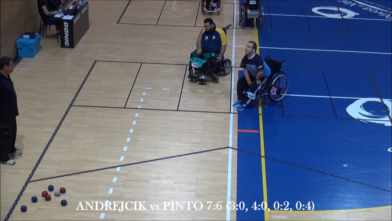 Gold medal   Individuals BC4   World Open in Povoa de Varzim 2016