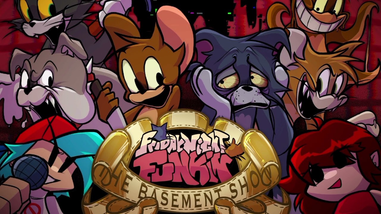 FNF The Basement Show Mucho Mouse Instrumental