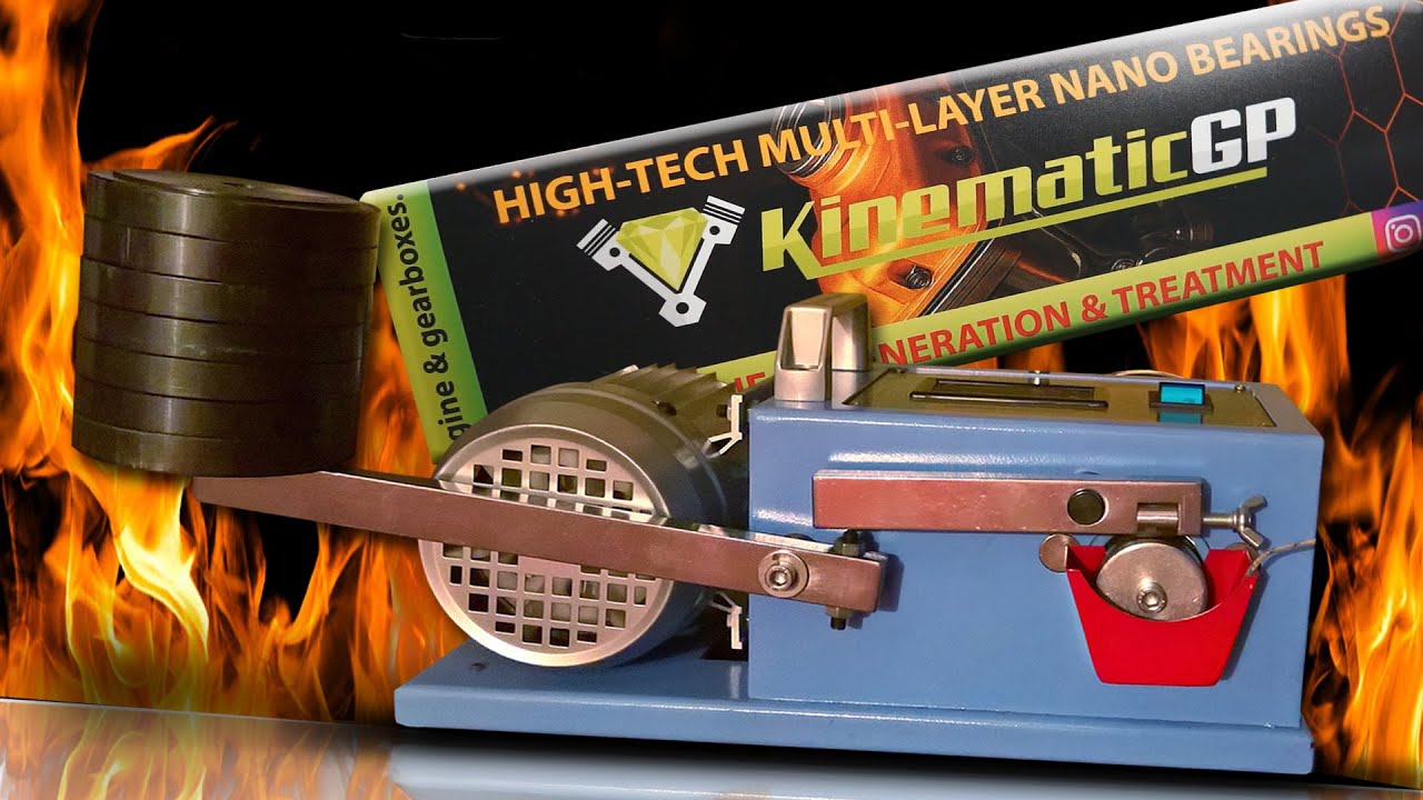 KinematicGP Test dodatk&oacute;w do oleju 100&deg;C Piotr Tester #kinematic #gp #motorsport