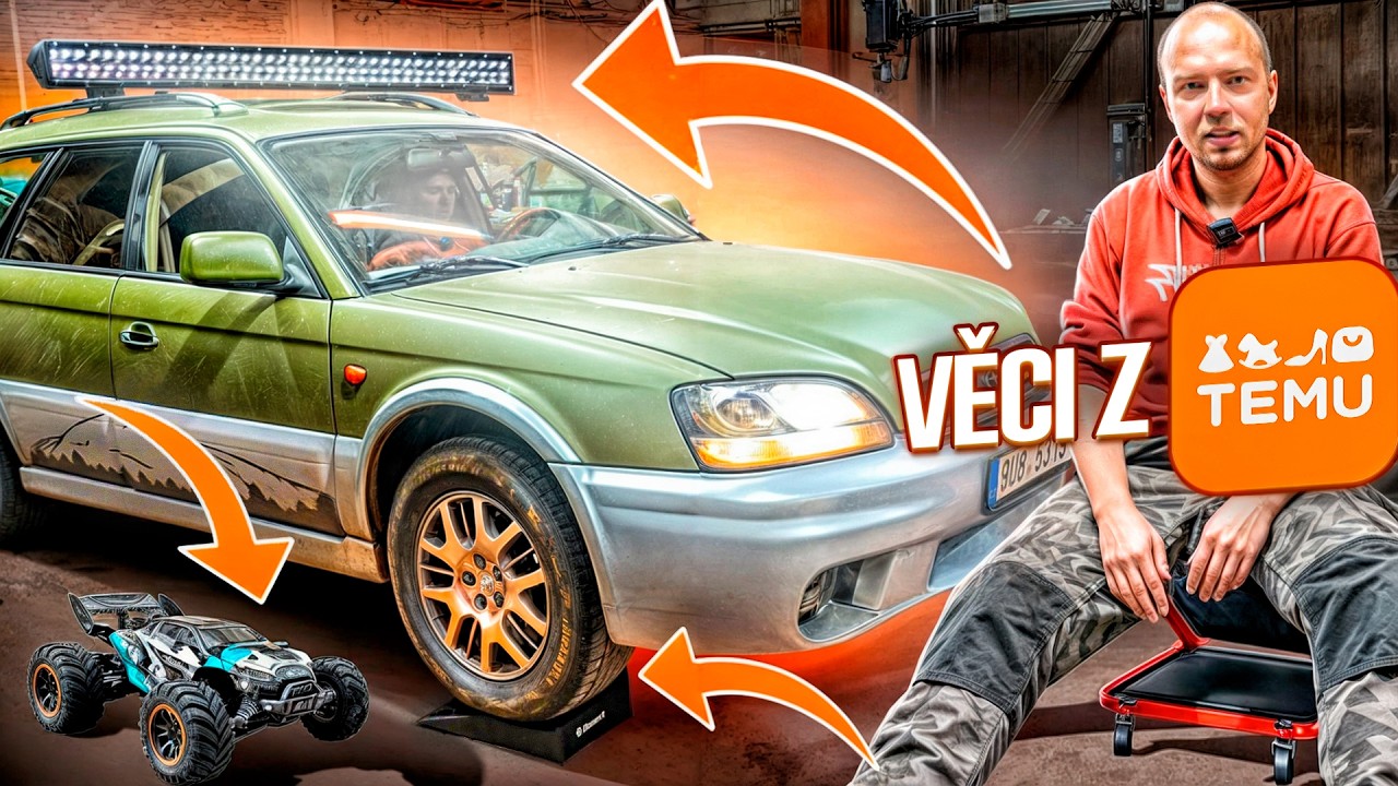 Věči z TEMU na auto, do dílny i na Vánoce! Funguje to?