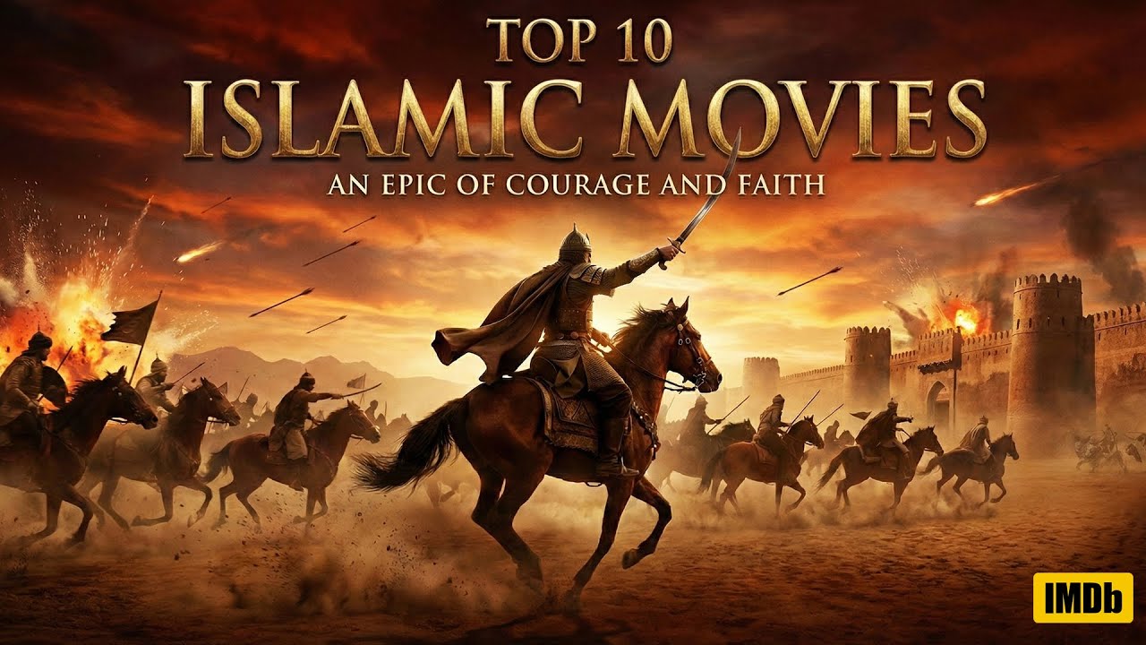 Top 10 Best Islamic Movies | Muslim History Film List 2026