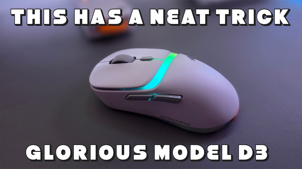 I Tried the Glorious Model D3 - Is This the Best Gaming Mouse Right Now?