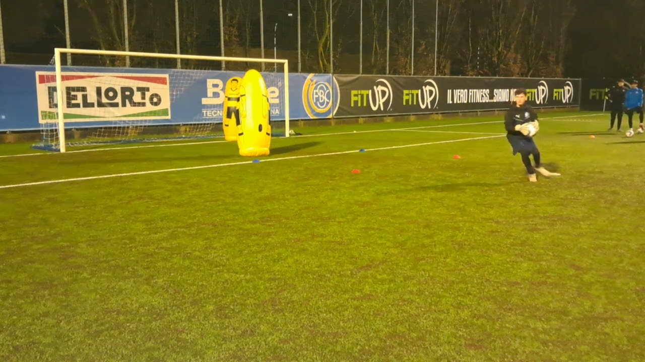 Traiettorie con conclusioni ...#sperimentare #goalkeeper 
