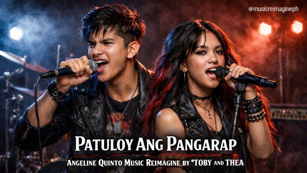 Patuloy Ang Pangarap - Angeline Quinto Music Reimagine by Toby and Thea (OPM-ROCK)