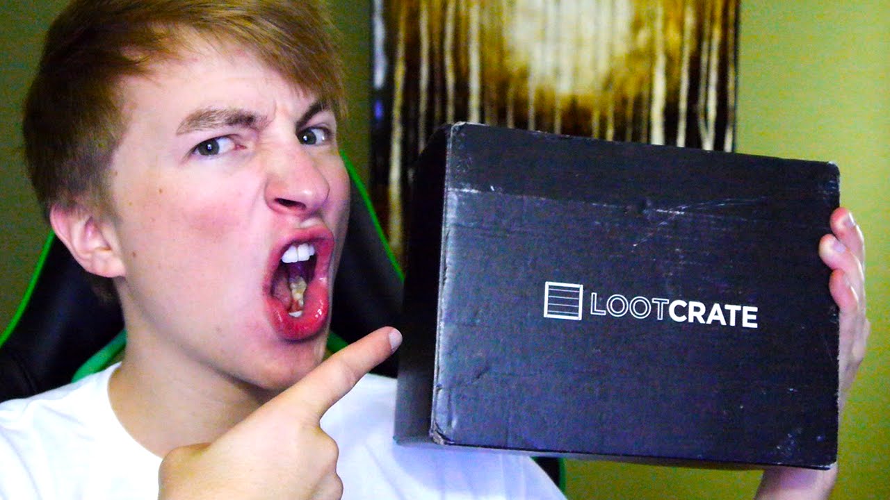 LOOTCRATE Unboxings! | ReadyUpLive