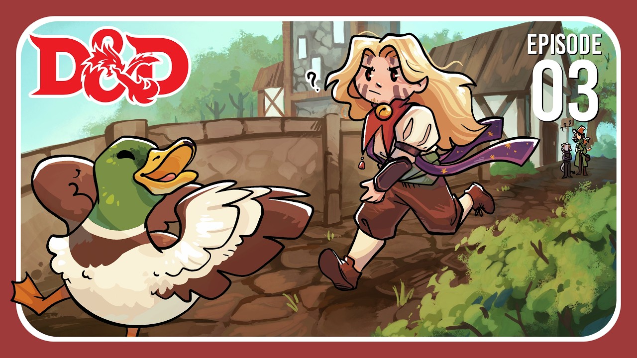 Grian Plays Dungeons & Dragons: Episode 3 - QUACK!