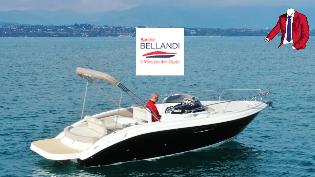 Exploring Lake Garda In Style With Eolo 730 And Day Z-drive By Barche Bellandi