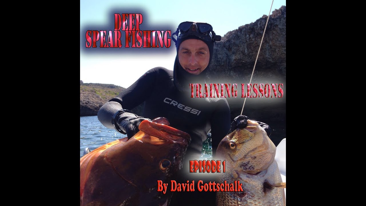 Deep Spearfishing Training Lessons Episode 1