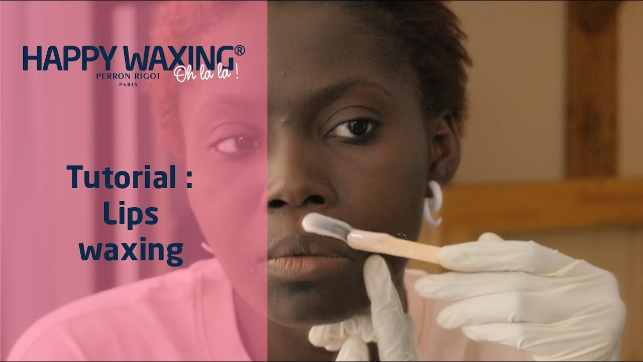 How to wax your lips and chin at home? by Happy Waxing