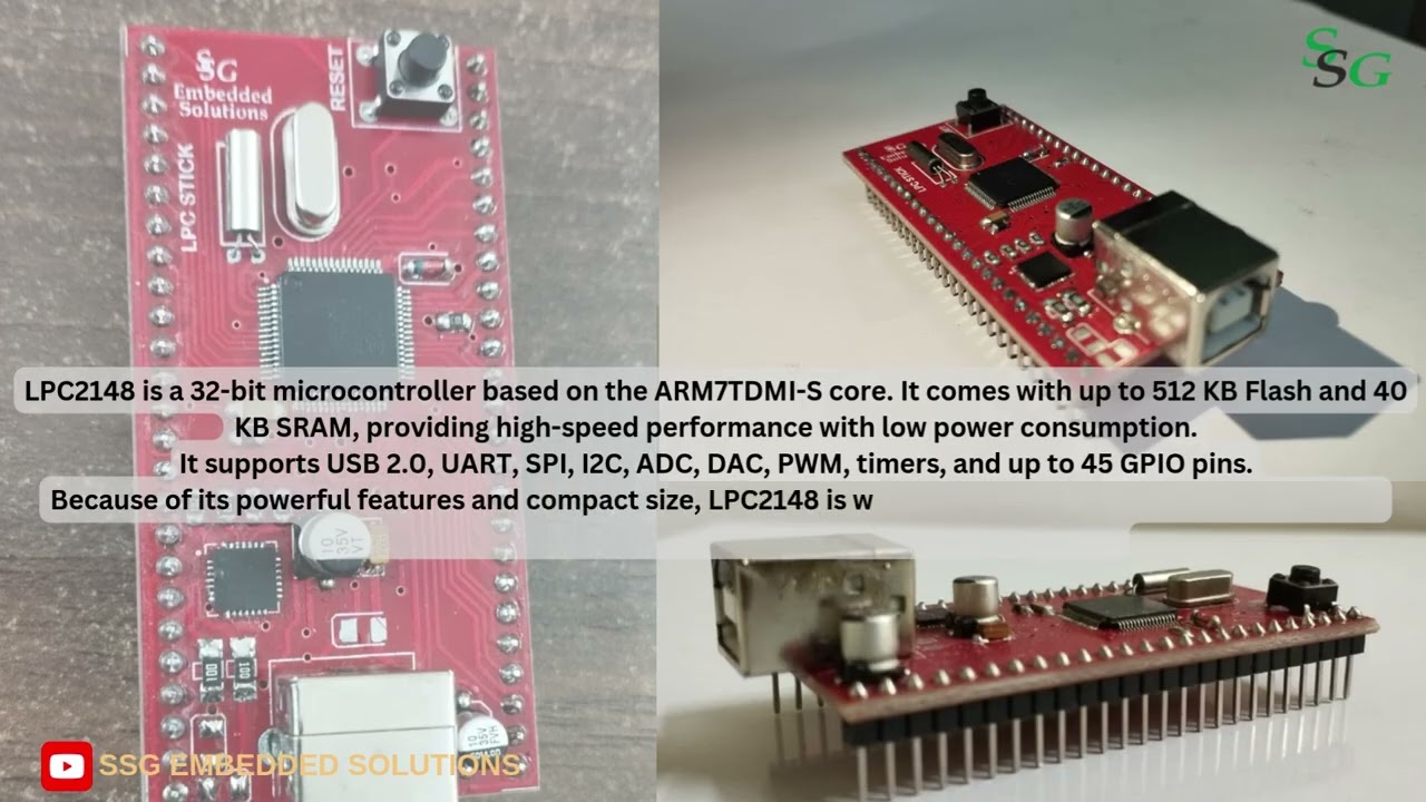 What is LPC2148? | ARM7 Microcontroller Explained