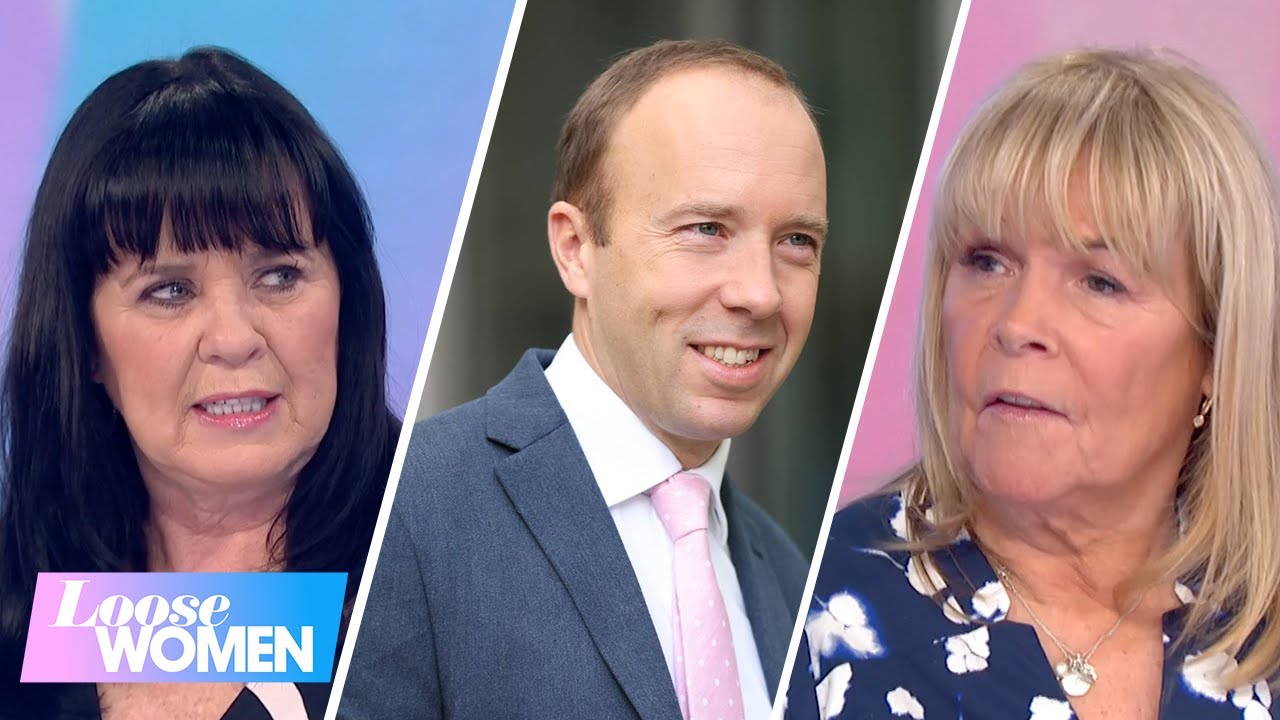 Was It Right For Matt Hancock's Text Messages To Be Leaked? | Loose Women