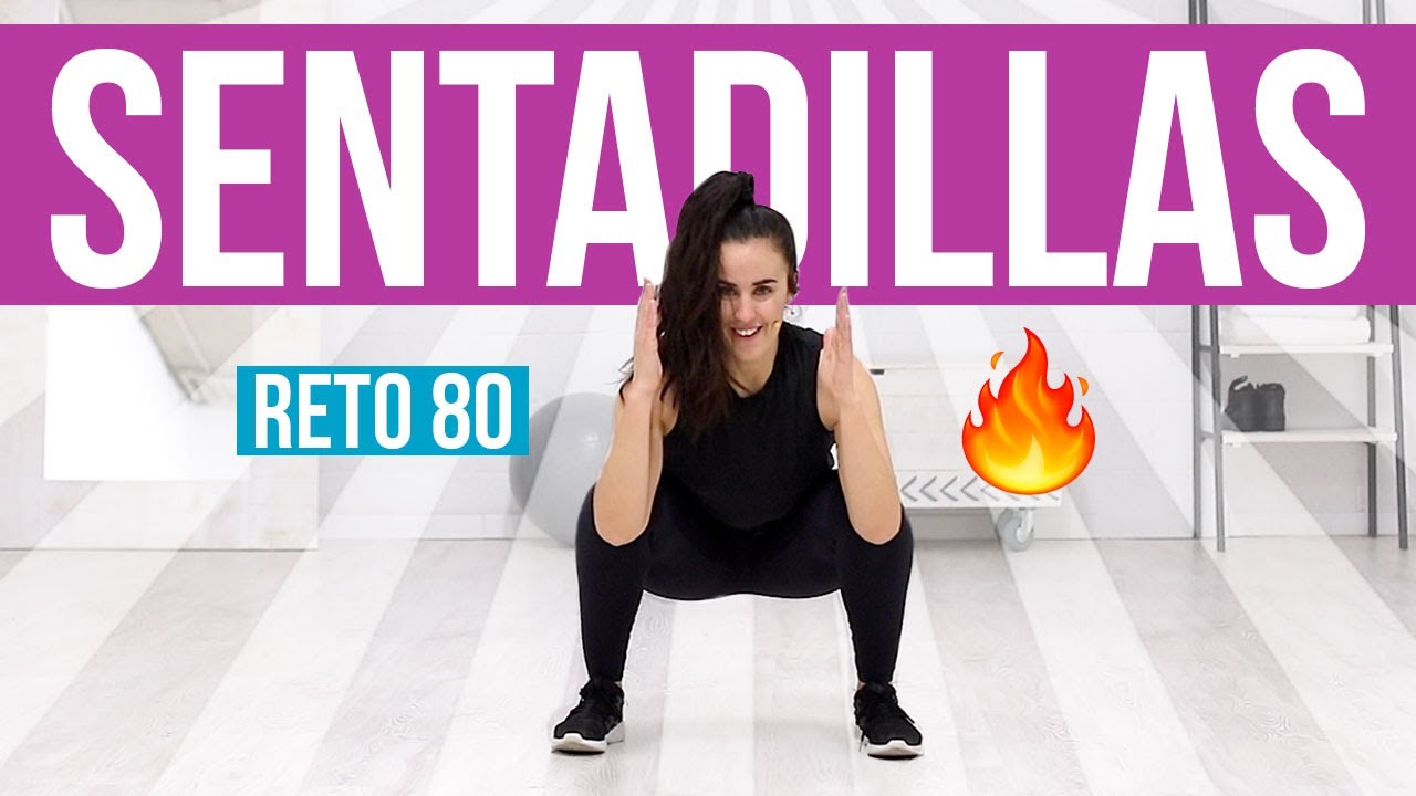 RETO 80 sentadillas | Ejercicios para piernas