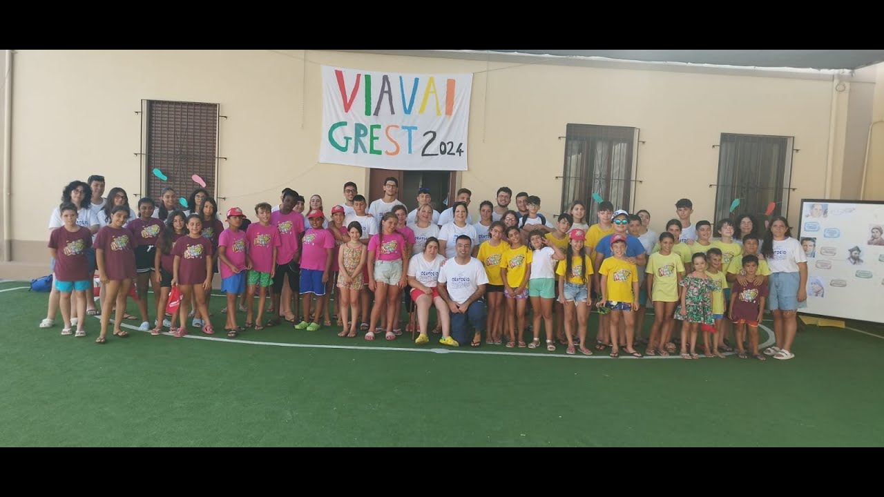 GREST 2024 - VIA VAI mi indicherai il sentiero della vita