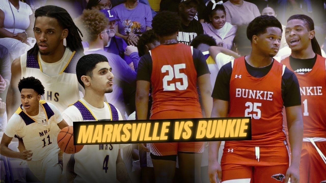 OMG 72 TO 40! The Marksville Tigers DOMINATE Division Rival Bunkie Panthers In a BLOWOUT WIN!!