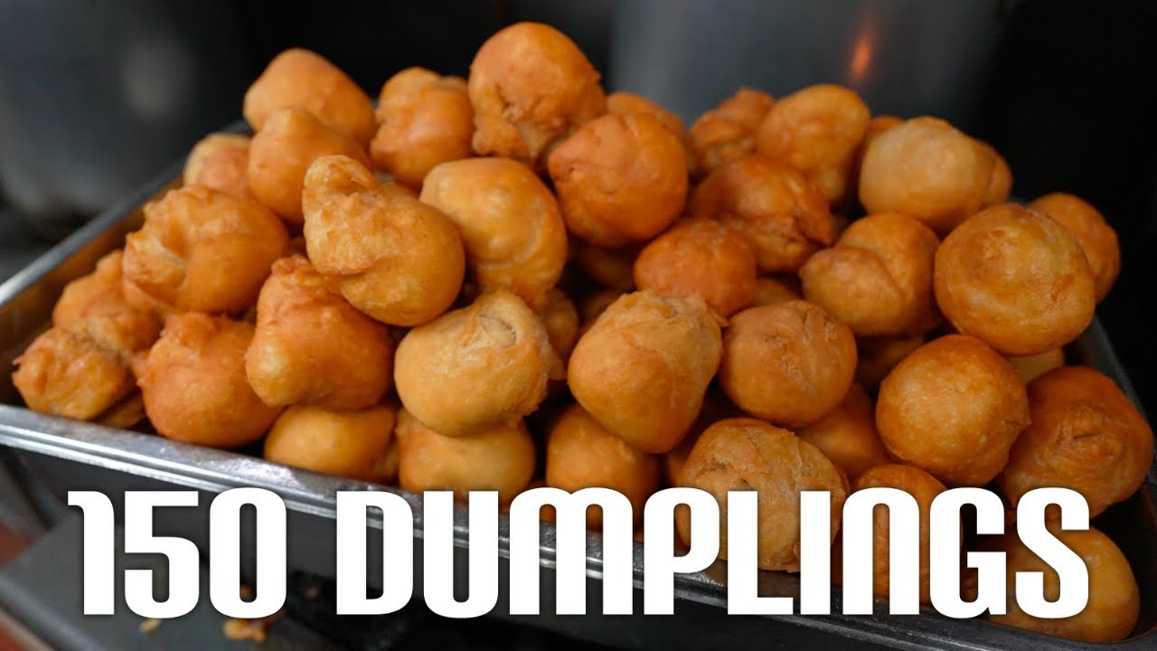 150 Dumplings!! The Original Jamaican Dumpling Shop in The Bronx | 30+ Years of Flavor & Tradition
