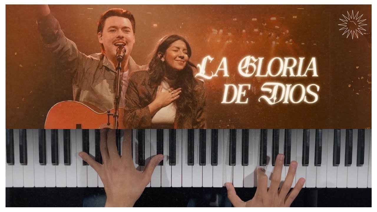 La Gloria de Dios | Piano Tutorial | ECCOS