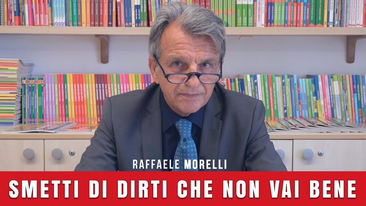 Smetti di dirti che non vai bene
