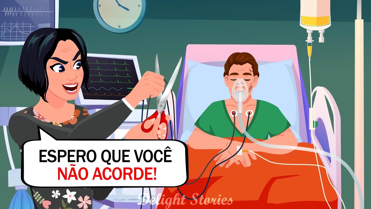O melhor marido é um marido em estado de vegetal!
