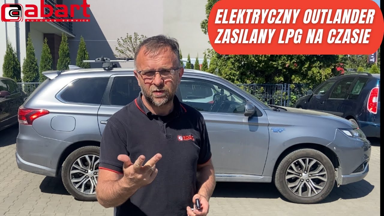 Idealny na czas wojny Mitsubishi Outlander PHEV po montażu instalacji gazowej w @AbartAutoGazSerwis