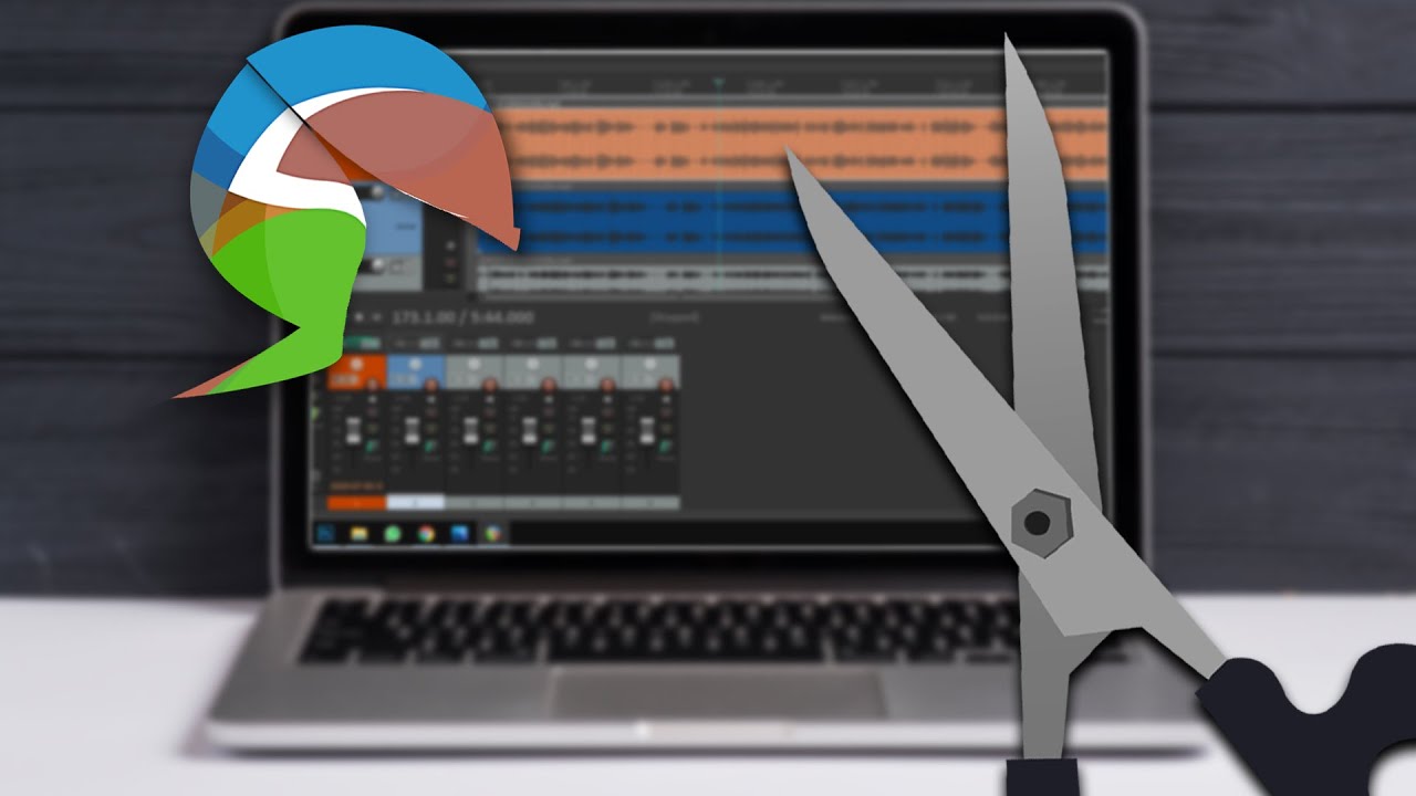 Corte Áudio Como Um PROFISSIONAL Usando o Reaper | Dica Bala