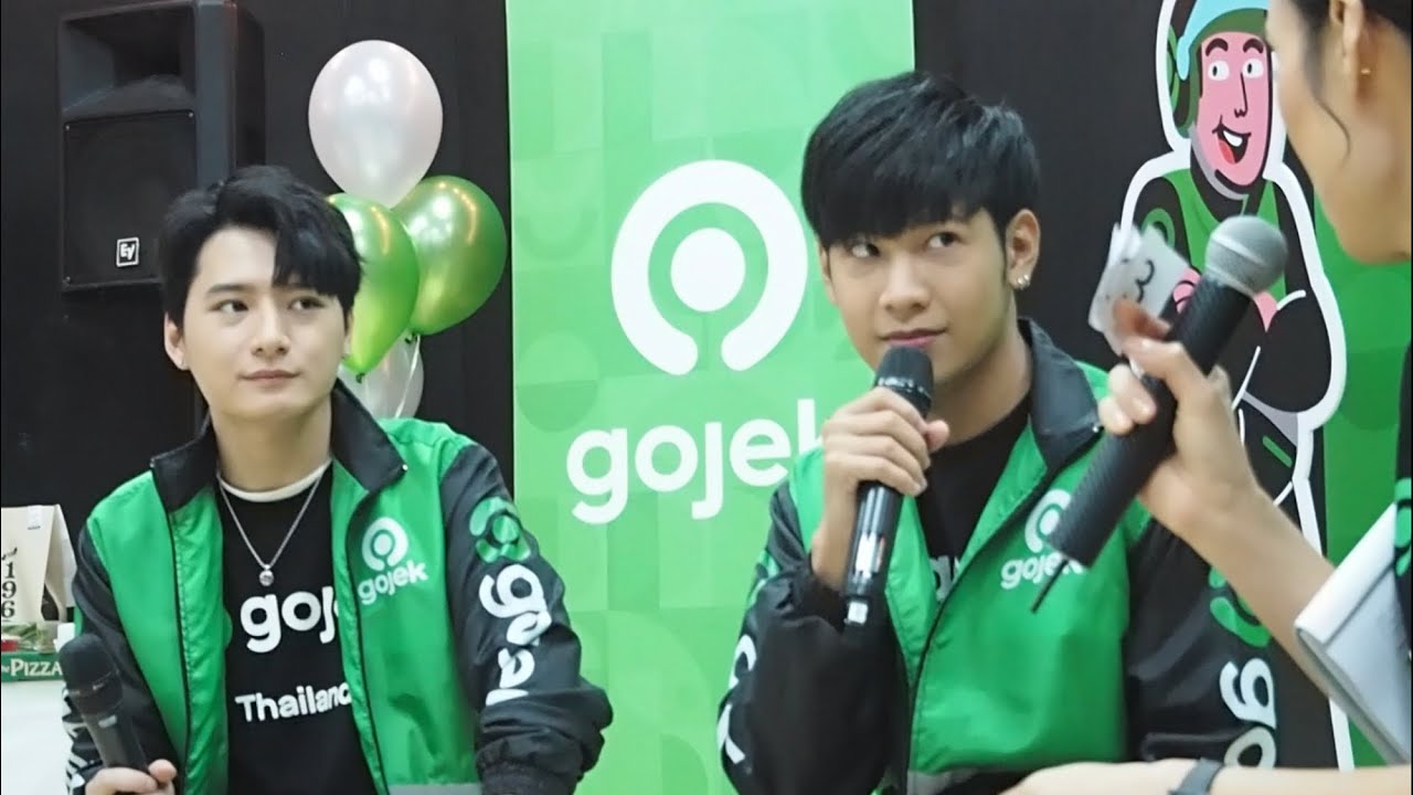 คริส สิงโต ทำกิจกรรมกับแฟนคลับ @ #GojekxKristSingto