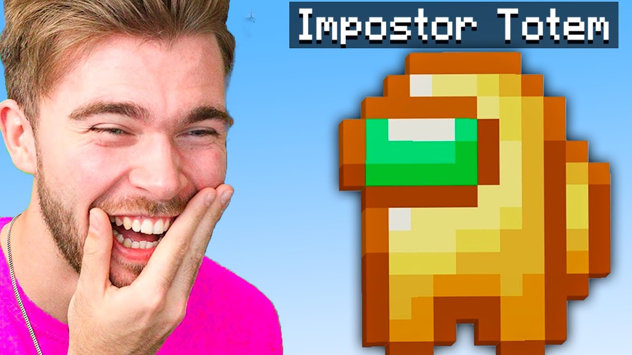 Minecraft, Maar Er Zijn Grappige Totems!