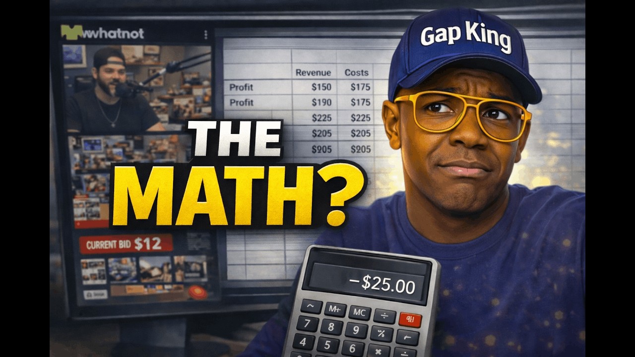 Are Whatnot Sellers Profitable? We Ran the Numbers