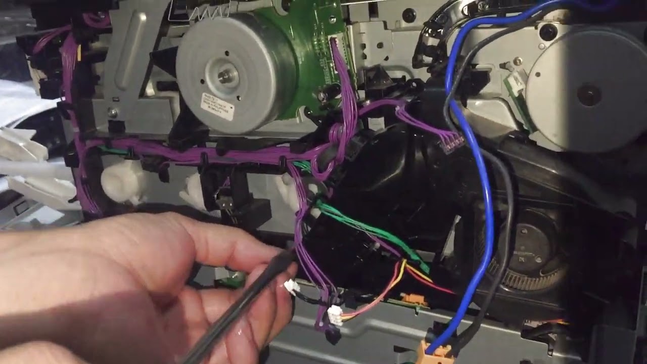 Canon MF643, MF633, HP M277 how to removed transfer belt