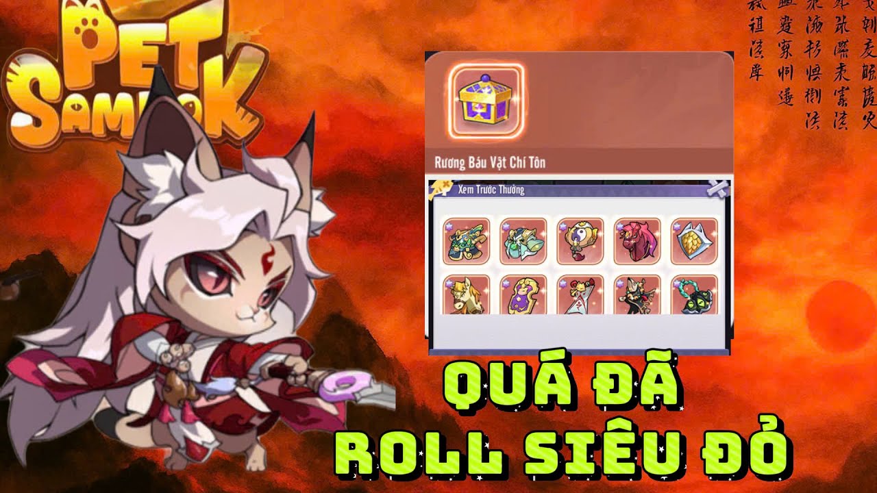 Pet Samkok - Roll Thuẫn Si&ecirc;u Đỏ V&agrave; C&aacute;i Kết