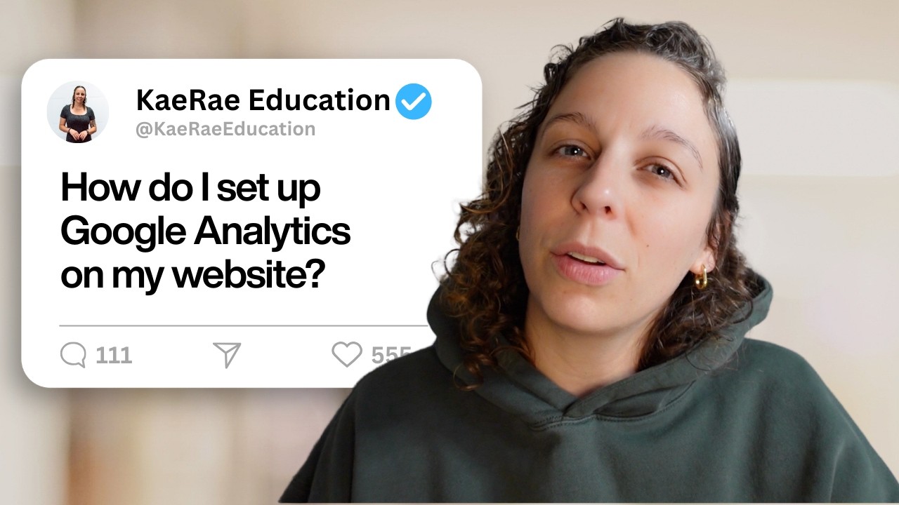 How do I set up Google Analytics on my website?